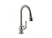 KOHLER Artifacts? Pull Down kitchen sink faucet with Single Hole Install and lever handle, DockNetik(R) magnetic docking, and 3-function sprayhead featuring Sweep(R) and BerrySoft(R) spray, K-99261-VS