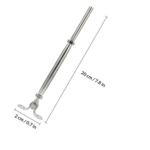 Conectores tensor para cable de acero 9 Imagen adicional