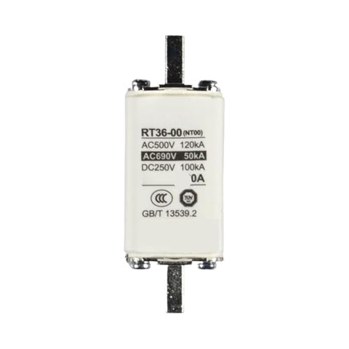Fusible RT16 250A haute capacité de coupure contre court-circuit