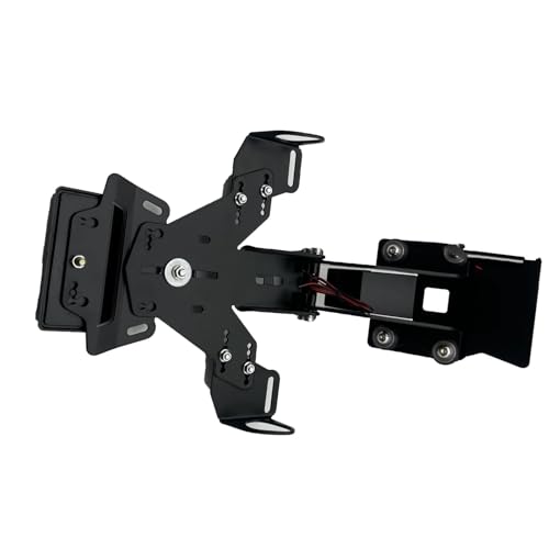 Support plaque immatriculation pour rouler sous la pluie en MT-07