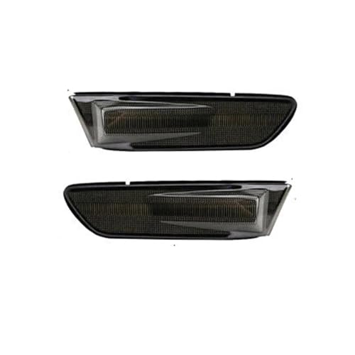 Luces señal LED posición lateral secuencial de alta visibilidad para Infiniti G35