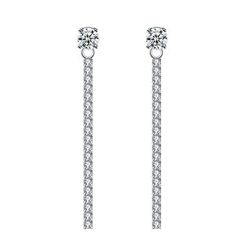 Pendientes de perlas antialérgicos en plata 925 que cuidan las orejas sensibles de las mujeres