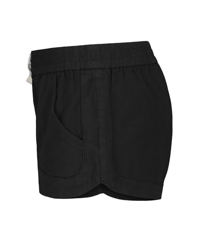 Image of Billabong Girls' Mad for You Elastic Waist Pull-on Shorts, Side Seam Pockets, Casual & Comfortable