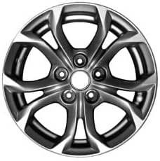 Factory Wheel Warehouse - Rueda de aluminio OEM de plata remanufacturada de 16 pulgadas para MAZDA CX3 2021-2016 64987U20