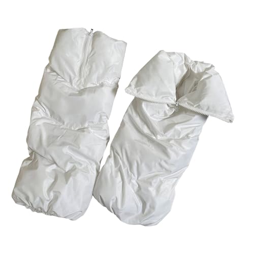 Jambières thermiques zippées femme : protection grand froid en coton