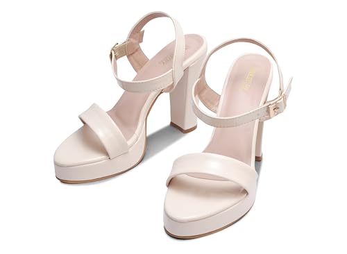 Classy Black Patent Block Heels for Women and Girls – Elegant Comfortable High Heel Sandals for Parties, Weddings, and Special Occasions4