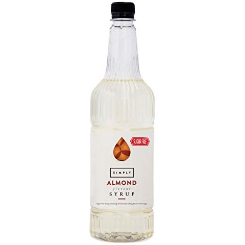 Simply Sugar Free Almond Syrup for Beverages Cover