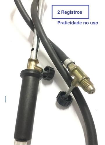 Maçarico 2 Regist Lança Chamas Manta Asfáltica 3m Mangueira