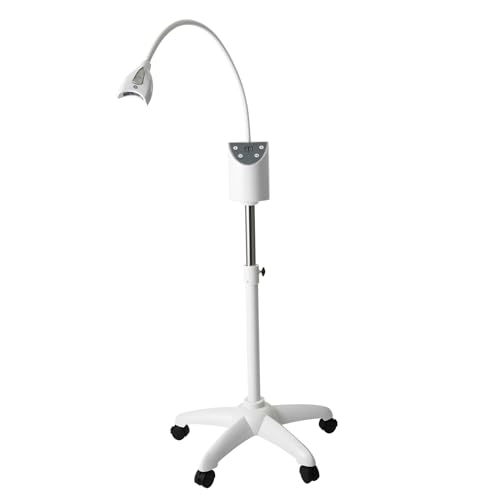 Dental Zahnaufhellung Licht LED Dental Zahnaufhellung Zahnweiß Lampe Zähne aufweißen Accelerator mit Touchscreen Winkel Digital Indicator Gerät Mobile Zähne Accelera Stand