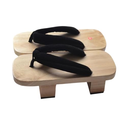 Sabots traditionnels japonais en bois pour homme et femme
