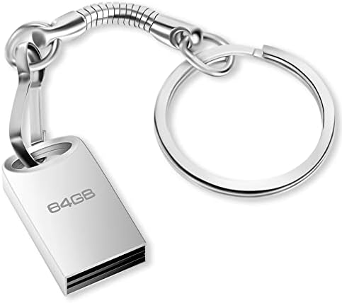 Clé USB 32 GO, Mini Cle USB 32 Giga Métal Clef USB 32GO Imperméable Pen