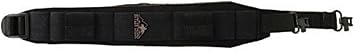 Butler Creek Comfort Stretch Alaskan Magnum Sling with Sewn-in Swivels, Black