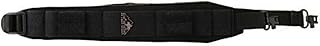 Butler Creek Comfort Stretch Alaskan Magnum Sling with Sewn-in Swivels, Black