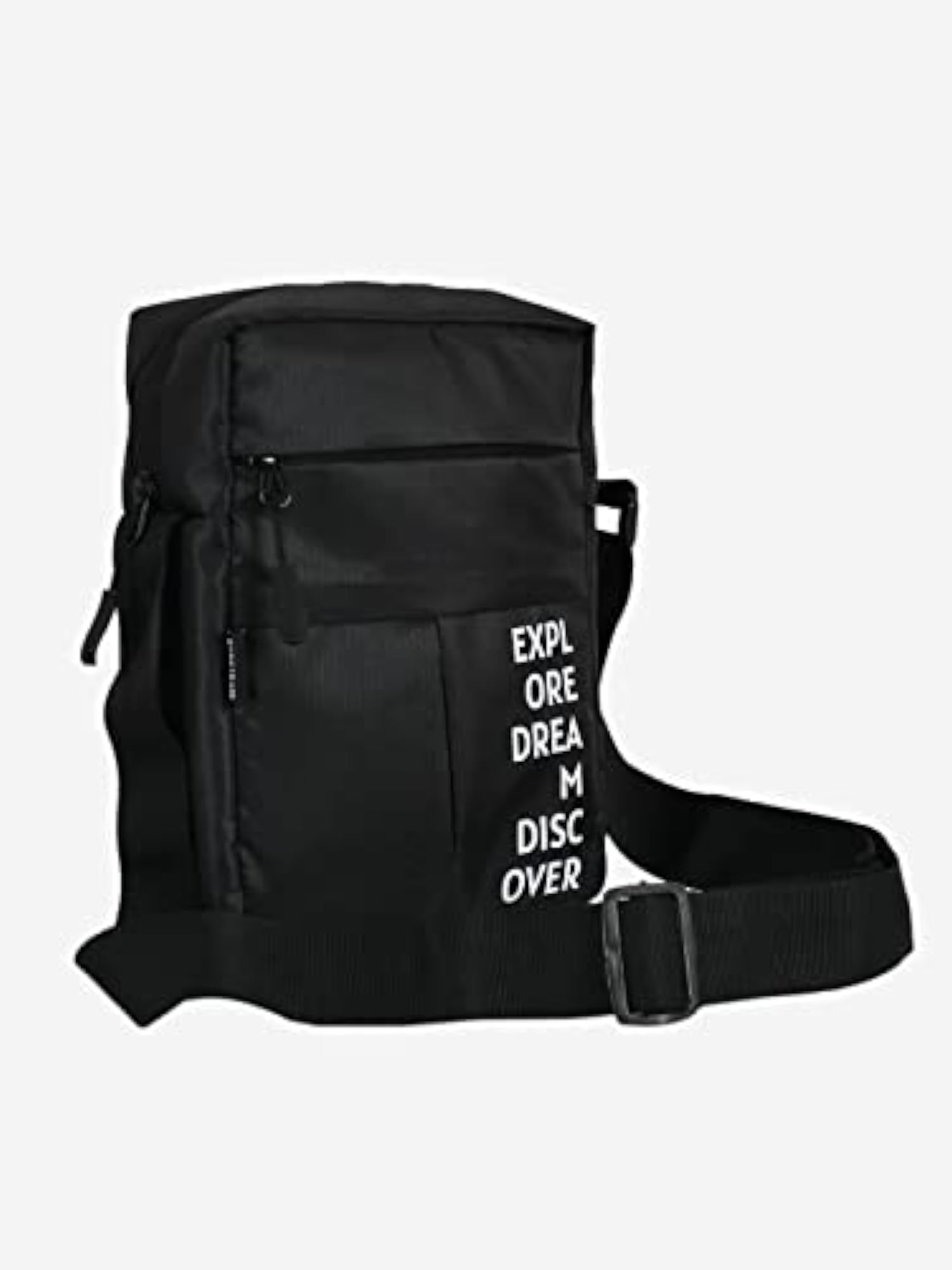 Printed Unisex Sling Bag, Crossbody Messenger Bag
