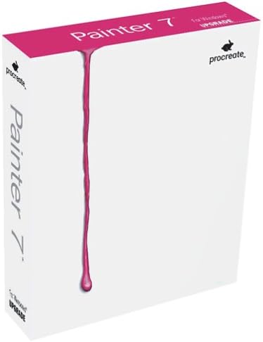 procreate Painter 7 Upgrade