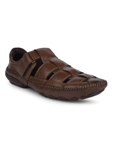 Bata Men Fisherman Sandals - Tan (10Uk)