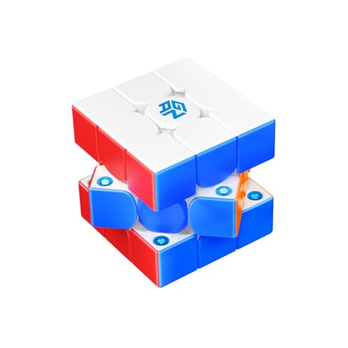 Cuberspeed GAN 356 M E 3x3 Cubo de velocidad insignia magnético sin calcomanías 2023 GAN 356 M E Pro versión interna primaria