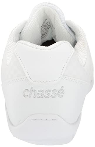 Chassé Apex Cheerleading Shoes - White Cheer Shoes For Women (Size 4) #TOP2