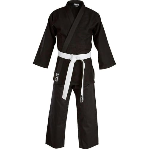 Photo de Blitz Student Tenue de Judo Mixte, Noir, 00/120cm