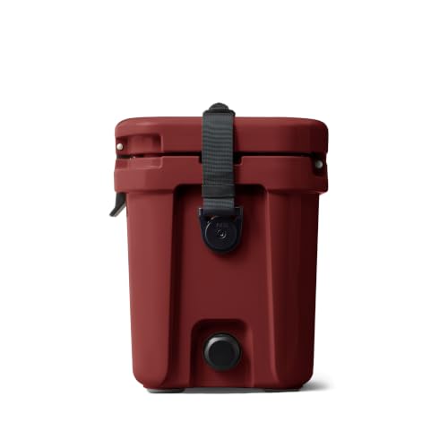 Image of YETI Roadie 15 Hard Cooler with DoubleDuty Shoulder Strap
