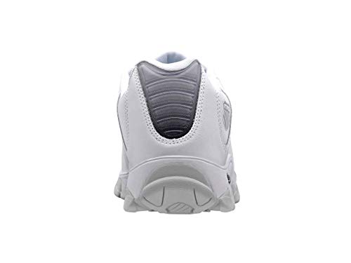 Image of K-Swiss Men's ST329 CMF Sneaker, Wide Tennis Walking Shoes Leather Upper