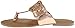 Kenneth Cole REACTION Women's Jaded Coin 2 Toe Ring Sandal