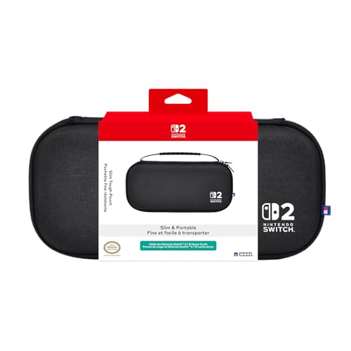 Funda Nintendo Switch 2 Hori protectora y rígida para viajes y trayectos