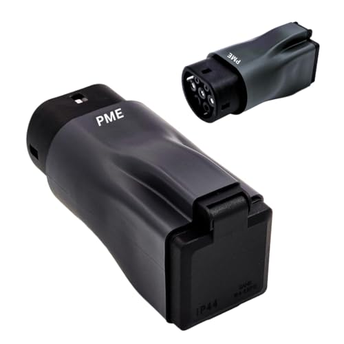 Image of PME V2L Vehicle-to-Load Adapter for MG Windsor Essence Pro & MG Cyberster EV - 2.5kW Portable Power Output | 16A Waterproof Socket