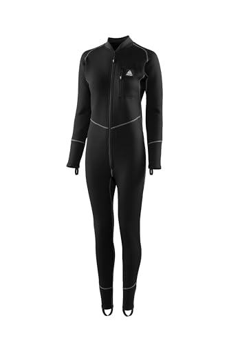 Waterproof Womens Body 2X Double Layer 665g Undergarment One Piece Suit, X-Large