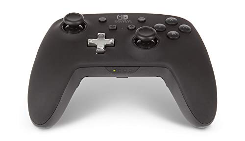 PowerA Enhanced Wireless Controller for Nintendo Switch - Black, Nintendo Switch Lite, Gamepad, Game Controller, Bluetooth Controller