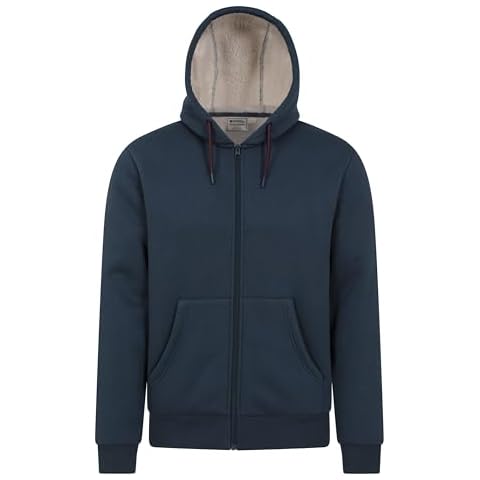 Mountain Warehouse Dalton Men's Fleece Hoodie Cover