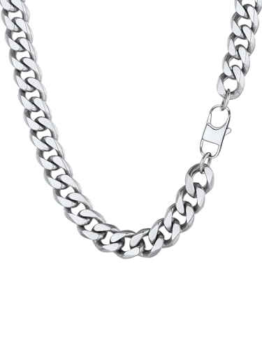 PROSTEEL Cadena Gruesa Acero 12MM, Cadena Cubana 61cm Largo