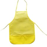 delantales para niños ikea Hay 2 bolsillos de almacenamiento en el delantal antiincrustante que se pueden usar para colocar el pincel de pintura