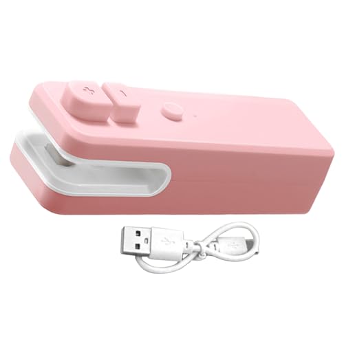 ポータブルUSB充電バッグシーラー効果的なミニチュアシーラーUSB充電式バッグ頻繁なシーリングタスクのための使用