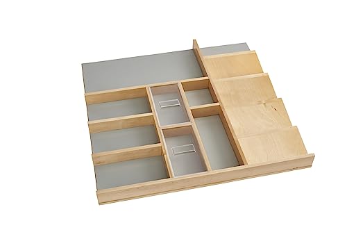 Rev-A-Shelf Wood Trim to Fit Vanity Drawer Insert Organizer