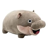 Genérico Hipopótamo de Peluche, Animal de Peluche de hipopótamo - Adorable Peluche de hipopótamo - Peluche Lindo Peluche Juguete hipopótamo muñeca Almohada para sofá Cama habitación Coche
