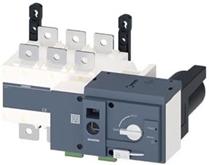 3KC4342-0DA21-0AA3 Commutateur d'alimentation à distance RTSE 400 A 3 broches