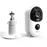 TIEJUS Security Cameras Wireless Outdoor, 2K Battery Powered Cameras for Home Security with Siren, I