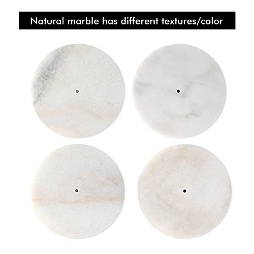 Kes Paper Towel Holder Kitchen Standing Paper Towel Roll Holders With Marble Base For Standard Or Jumbo-Sized Rolls Matte Black, Kph100-Bk #TOP6