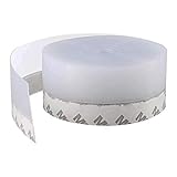 ✅ 【AVANTAGE】 Support adhésif fort, peut adhérer fermement à la fissure du bord de la fenêtre ou de la porte lors de l'utilisation. non-dégommage, coller fermement, pourrait fonctionner pendant une longue période. Le déchirement ne laissera pas de résidu collant