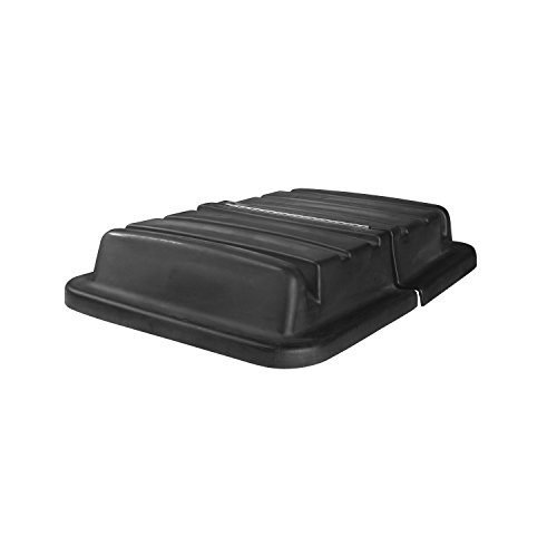 Image of Rubbermaid Commercial Products Heavy Duty Lid, Compatible with Cube Truck and Heavy-Duty Utility Truck