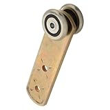 Gliding ininterrompue: costume pour le glissement, ces poulies empêchent toutes les interruptions, ce qui fait que vos rideaux se déplacent en douceur, la poulie robuste du rideau, la poulie de rideau