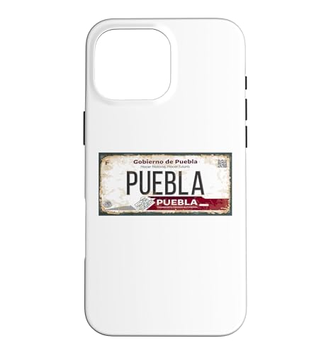 Puebla Mexico Souvenir Mexican Travel Vacation License Plate �X�}�z�P�[�X iPhone 16 Pro Max �p