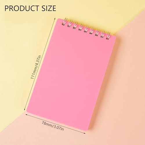 Petits carnets de notes à spirales pour le bureau et vos projets créatifs