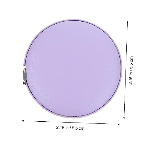 Cinta métrica flexible para costura EXCEART 1 unidad miniatura 6