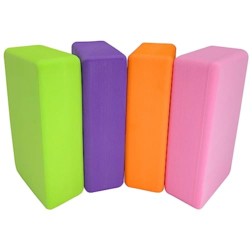 Yoga Blocks 4 Pack