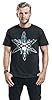 Bring Me The Horizon T Shirt Green Nex Gen Logo Official Unisex Black M #1