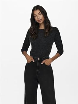 ONLY ONLRICA LIFE L/S V-NECK NOOS - Trui - raspberry rose/roze