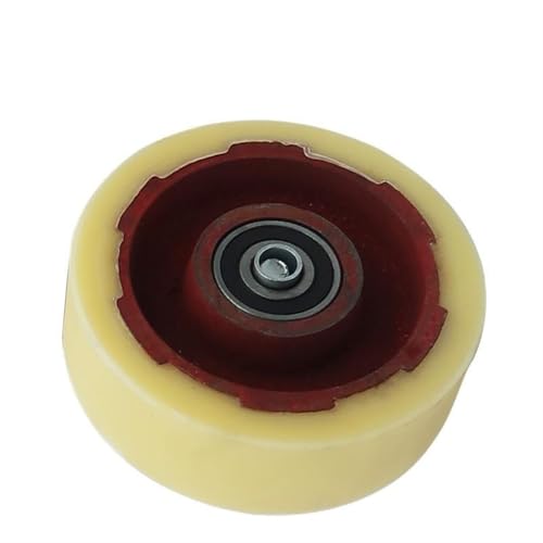 Roulette de 6 pouces charge lourde nylon fonte pour transpalette et pousseur