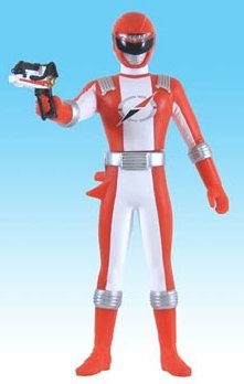 Amazon.co.jp: 戦隊ヒーローシリーズ1 ボウケンレッド : おもちゃ